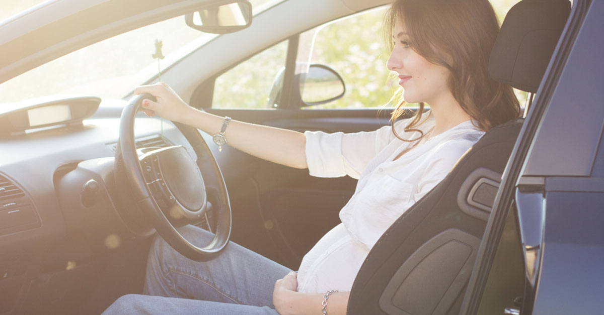 autofahren in der schwangerschaft