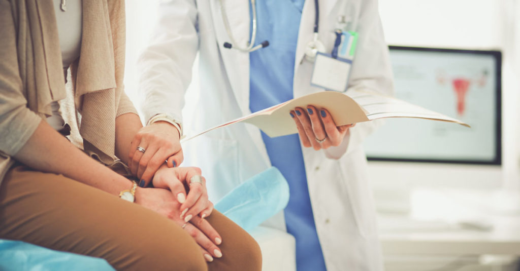 Sterilisation der Frau