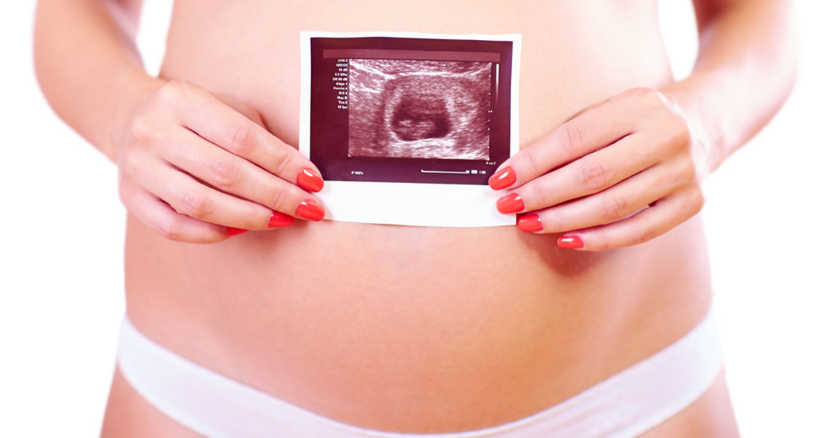 Dritter Schwangerschaftsmonat