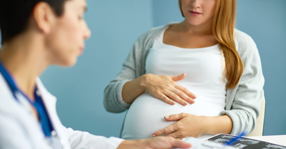 Schwangerschaft ausfluss Brauner Ausfluss