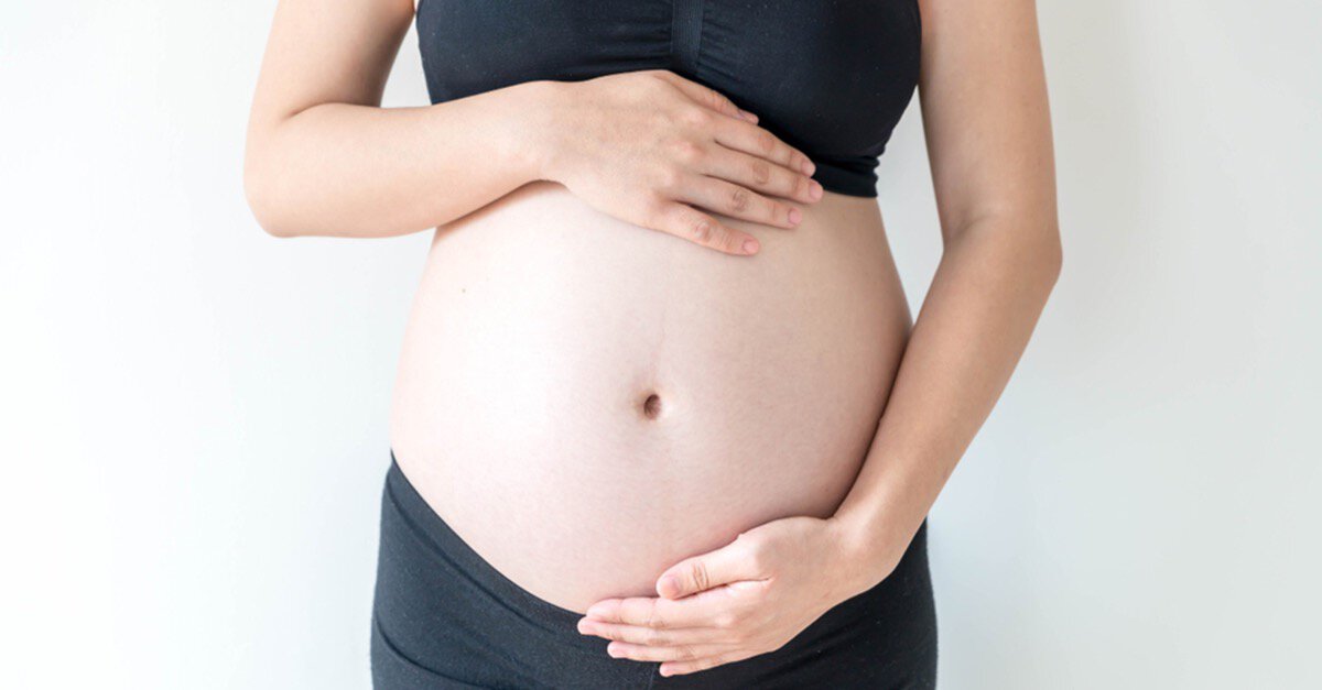 bauch verändert sich