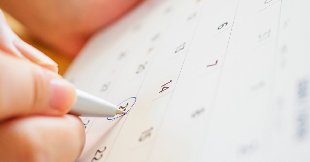 Fruchtbarkeitskalender
