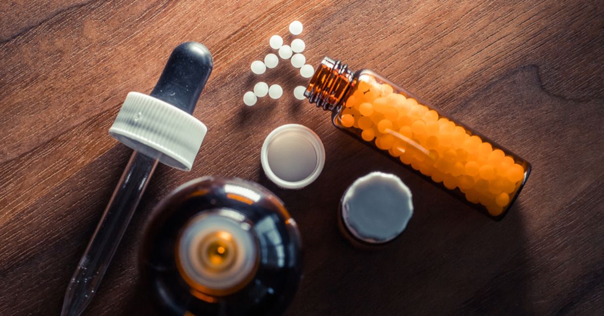 homöopathie vorbereitung
