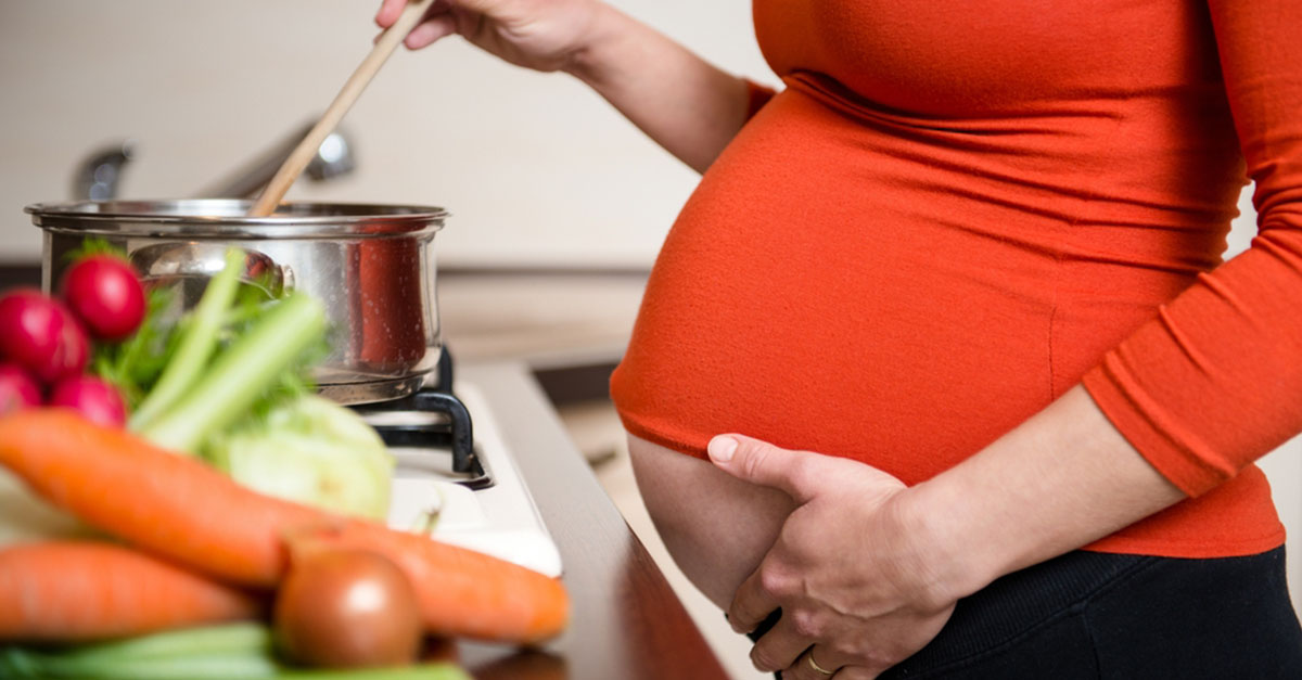 Schwangerschaft und Essen