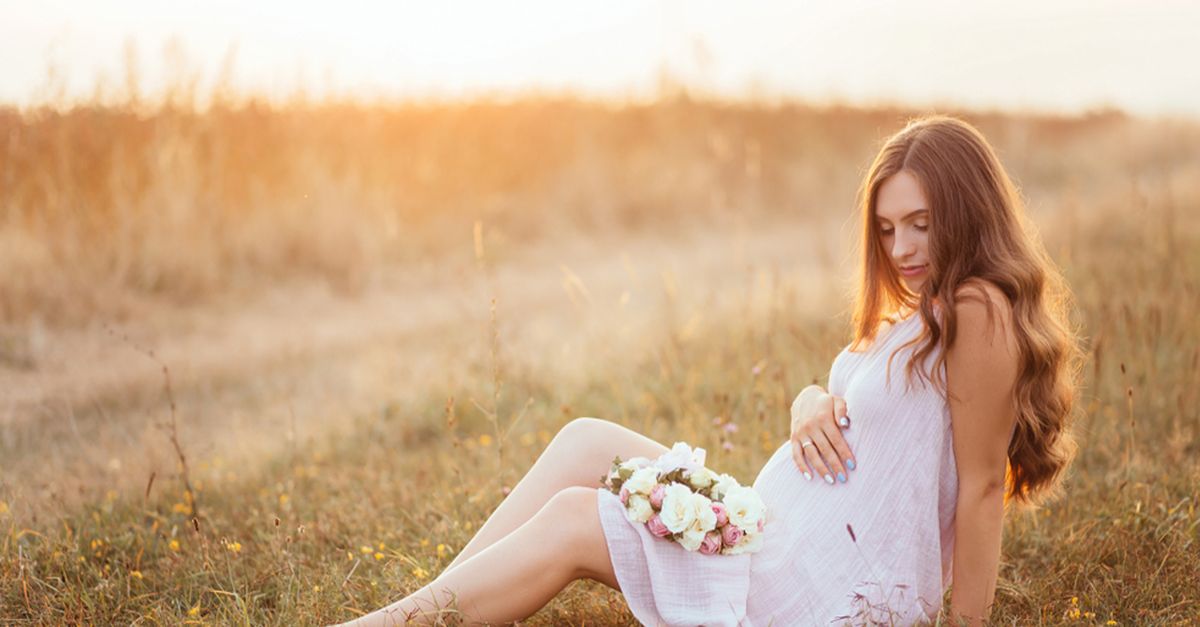 Heiraten mit Babybauch