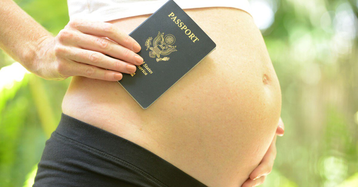 Reisen und Schwangerschaft