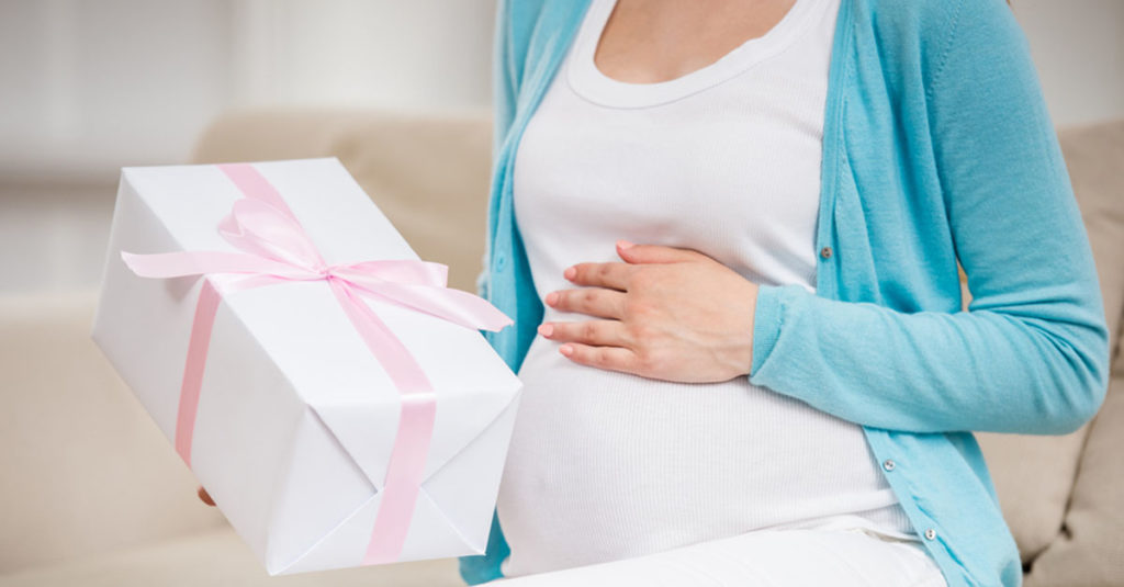 Geschenk für junge Eltern