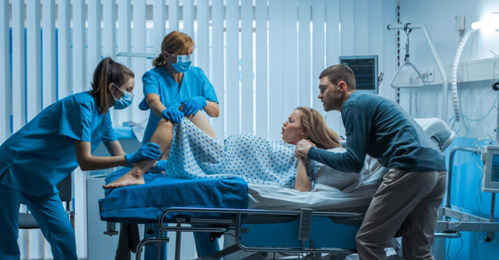 Kaiserschnitt oder vaginale Geburt?