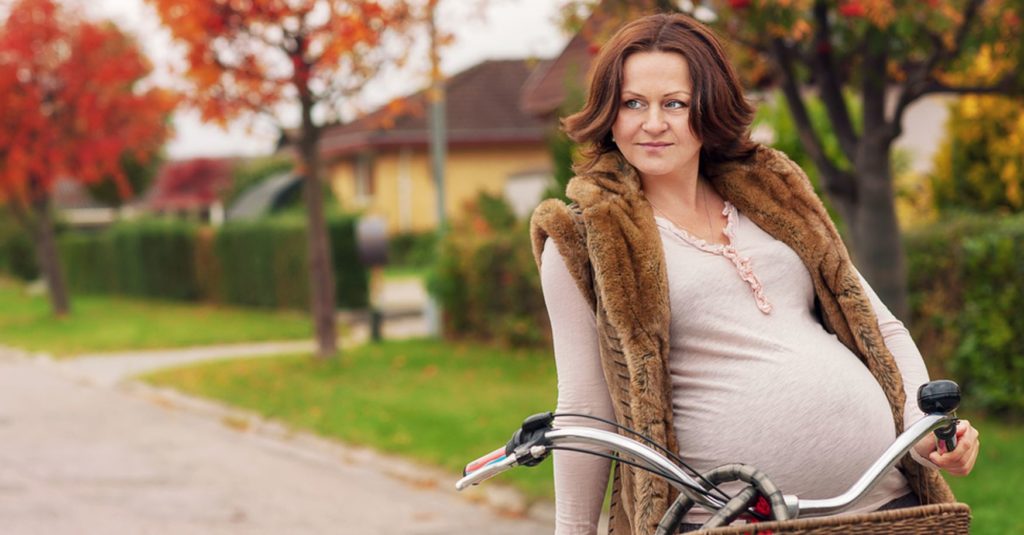 Radfahren in der Schwangerschaft - RaDfahren 1 1024x535