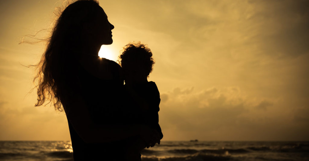 Ein Kind zur Adoption freigeben
