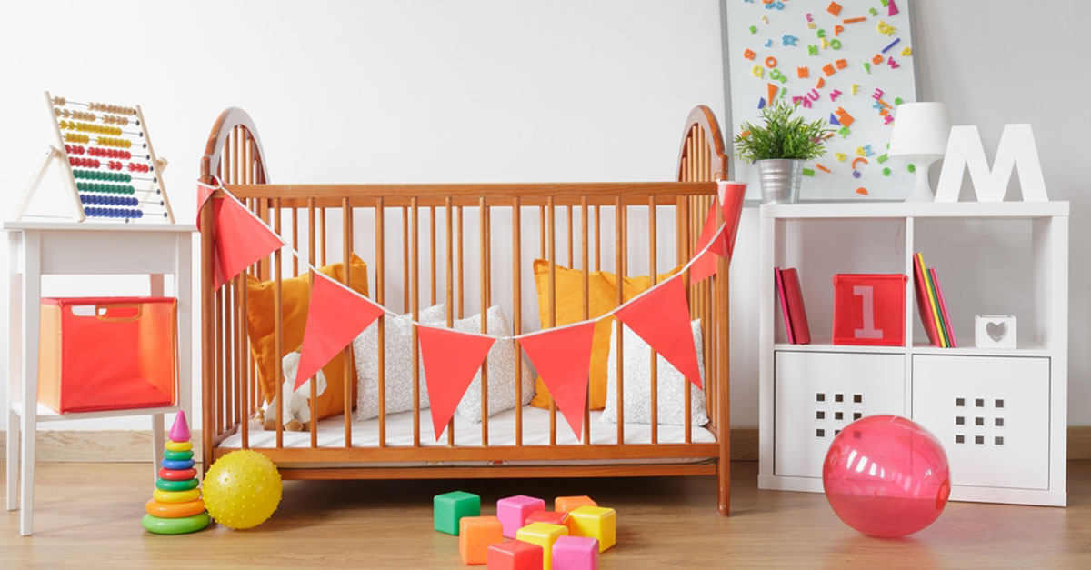 Erstausstattung Babymöbel