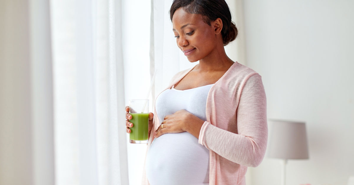 Das Baby isst mit richtig essen von Anfang an! Schwangerschaft.at
