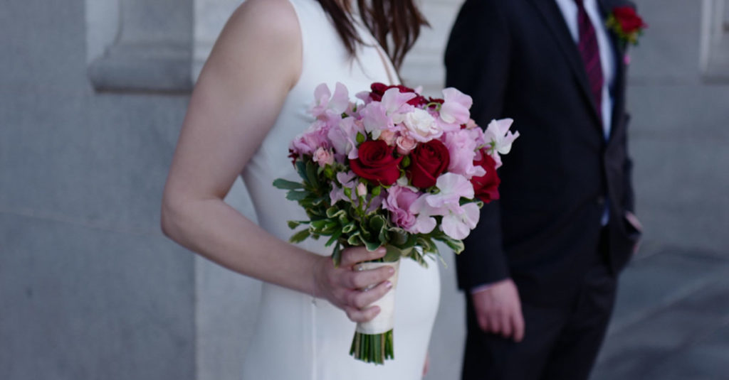 Heiraten mit Babybauch