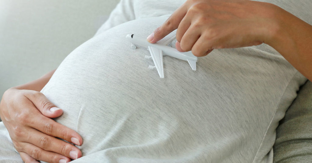 Reiserücktritt wegen Schwangerschaft
