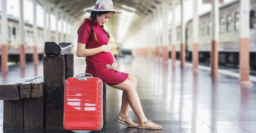 Schwangerschaft und Reisen