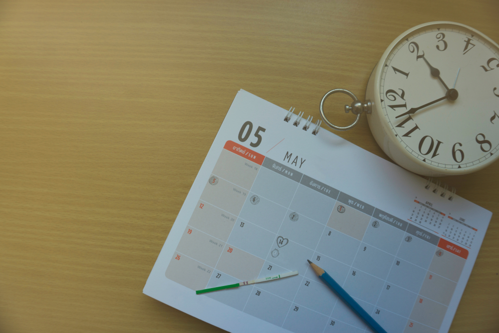 Wie berechnet man den Eisprung? - Schwangerschaft.at