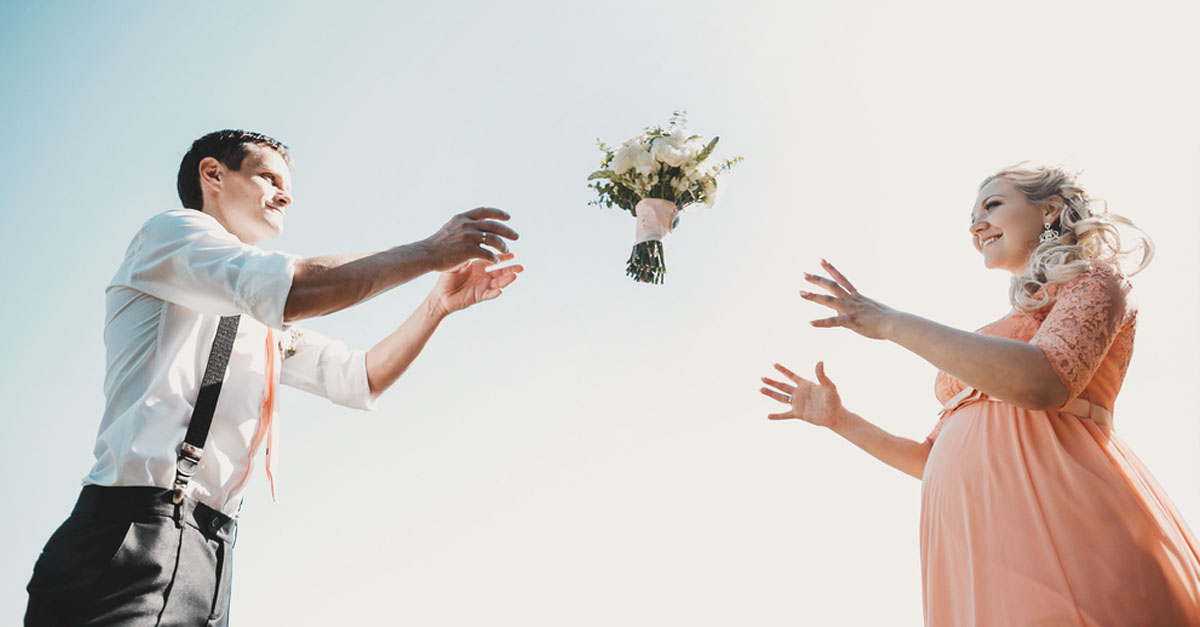 schwanger hochzeit tipps worauf achten