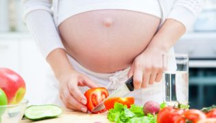 Basische Ernährung in der Schwangerschaft