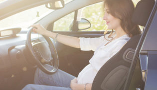 Autofahren in der Schwangerschaft