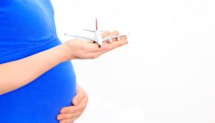 Fliegen während der Schwangerschaft