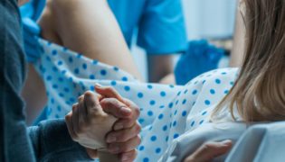 Blutungen während der Geburt