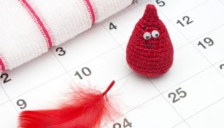 Wie ein Menstruationszyklus abläuft