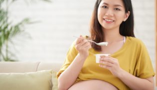 Probiotika in der Schwangerschaft