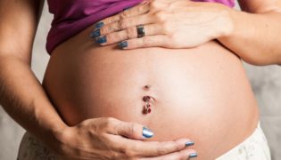 Piercings in der Schwangerschaft