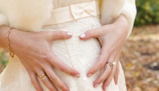 Brautkleider für Schwangere