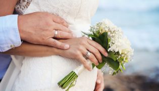 In der Schwangerschaft die Hochzeit planen