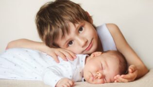 Großer Altersunterschied bei Geschwistern