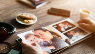 Kreatives Geschenk für werdende Mütter