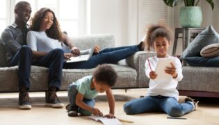 Wie viel Wohnfläche braucht eine Familie mit Kind?
