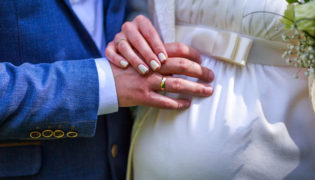 Heiraten während der Schwangerschaft