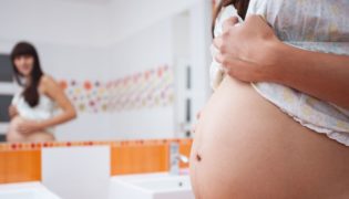Hämorrhoiden und Geburt