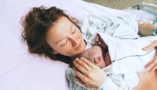 Geburt im Krankenhaus