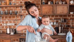 Kind und Karriere stressfrei vereinen