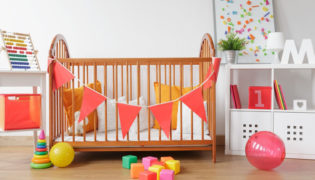 Erstausstattung Babymöbel