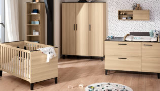 Ein gemütliches Babyzimmer von Anfang an: Vincent ist Hygge.
